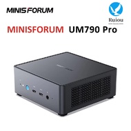 MINISFORUM UM790 Pro Mini PC AMD Ryzen 9 7940HS DDR5 5600MHz USB4 WiFi 6E Window 11 Pro Desktop Mini