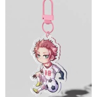 Sae BL Clear Acrylic Keychain