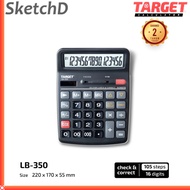 16 Digit Desk Calculator Target LB 350 Desktop Calculator