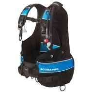 SCUBAPRO GO Lightweight Foldable BCD - Black/Blue