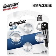 Energizer Ultimate Lithium Coin CR2032 4s Batteries 2032