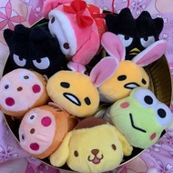 7-11 Sanrio 扮動物公仔吊飾