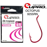 EUPRO Octopus High Carbon Steel Fishing Hook 9255BN 9255RN 9255SS Stainless Steel