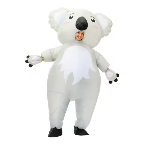 Halloween costume, animal performance, koala costume, inflatable costume, funny costume, Halloween p