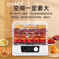 Small Dried Fruit Machine Food Dryer Fruit Vegetable Dehydrator Food Air Dryer Dehydrator Hot Sale