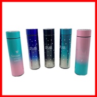 Stainless Steel Vacuum Flask Thermos Cup Temperature Display Smart Gradient Rainbow Water Bottle