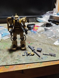 Hg Gto Zaku Half Cannon