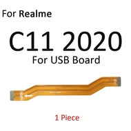 For OPPO Realme C11 C12 C15 C35 C55 Main Board Motherboard LCD Display Connector Flex Cable Ribbon