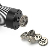 1Pcs 64P 21T 24T 25T 26T 28T 30T 31T 35T 38T 39T 40T 42T 45T 50T 54T Metal Pinion Gear Motor Gear Fo