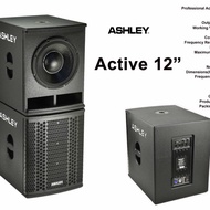 speaker subwoofer aktif 12 inch Ashley zoom 112 act