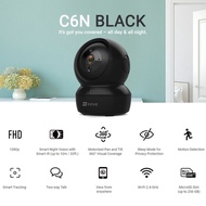 Camera|CCTV EZVIZ C6N Black Wireless Pan & Tilt IPCAM 1080P 2MP