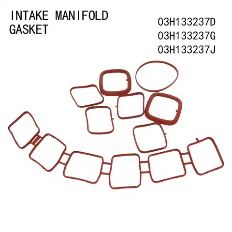 A set Intake manifold gasket For VW Passat Touareg Magotan Phaeton Skoda Superb Audi Q7 03H133237D 0