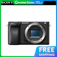 Sony | Official Dealer Camera A6400 Black (Ilce-6400) Mirrorless Alpha