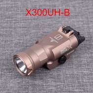 ไฟลูกเสืออาวุธ X300UH-B XH35อัพเกรด X300ยุทธวิธีเอาท์พุท1000ลูเมนไฟฉายล่าสัตว์ LED เอาท์พุทคู่สูงพิเ