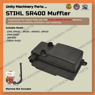 UNITY MACHINERY PARTS Ekzos Mistblower Tahan Lasak STIHL SR400 SR420 SR5600 STAR450 Heavy Duty Muffl