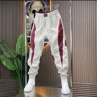 Men Men Pants Spring Autumn Style Trendy Ankle-Leg Ankle-Leg Ankle-Length Pants Stitching Men's Pant