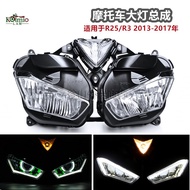 Suitable for Yamaha YZF-R25 R3 2013-2017 Motorcycle Headlight Assembly Headlight