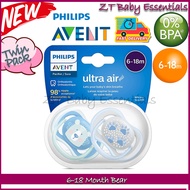 Philips Avent Ultra AIr Soother / Pacifier / Puting