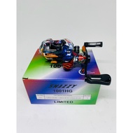 SRRIKE 2 REEL SNAZZY 1001HG （7.2:1 Ratio 8kg Max） BC HANDLE KIRI