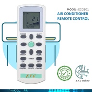 Suitable For ECGS01-i York/Acson/Daikin Air Conditioner Air Cond Aircond Remote Control DGS-01