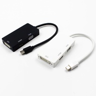 |P00290431|Mini Display Port To DVI VGA 1080P HDMI Adapter Compatible With MacBook Pro / Air SD