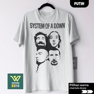 Adult and Children's T-shirts BAND SYST3M OF A D0WN | Children's clothes | UNISEX children's t-shirt