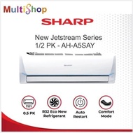 AC 1/2 PK merk Sharp + Pemasangan Khusus Bogor Free Ongkir