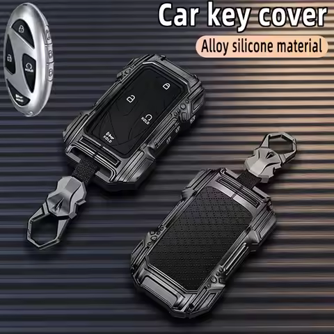 Car key cover suitable for 5/7-key models such as Hyundai IONIQ 6, new Grand Prix, GN7, Kona, etc.