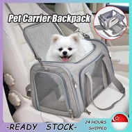 Dog Carrier Bag Soft Side Backpack Cat Pet Carriers Dog Travel Bags Airline Approved Transport For S