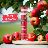 Organic น้ำส้มสายชูแอปเปิ้ลไซเดอร์ Amvera Apple Cider Vinegar Tablets ฟู่ with Mother