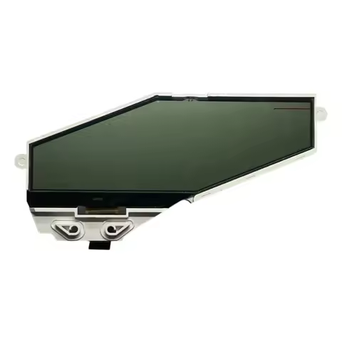 High Resolution Motorcycle LCD Dashboard Display Speedometer LCD Screen Waterproof Design for MT09 F
