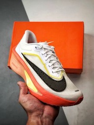 Nike Zoom Fly 6 White Black Magic Ember running shoes 915