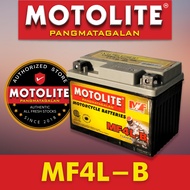 Motolite Maintenance-Free Motorcycle Battery MF4L-B VRLA
