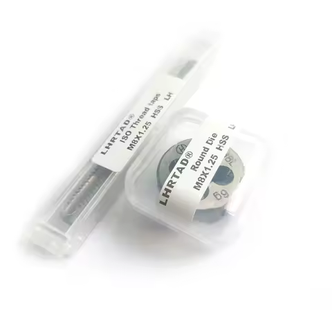 Left Hand Metric Fine Screw Thread plug taps dies set M6 M7 M8 M9 M10 HSS Hand Tap Round Die M6x0.75