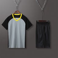 2024 NewAdult Men Professional Referee Basketball Jersey Set Breathable Short Sleeve Match Judge Shi