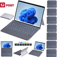 For Microsoft Surface Go /Go2 /Go3/Go4 WTablet Bluetooth Backlit Touchpad Thin Keyboard + Mouse