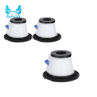 2Pcs Replacement Hepa Filter for Dibea C17 T6 T1 Cordless Stick Vacuum Cleaner