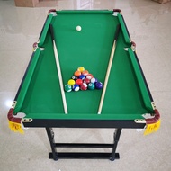 【hot sale】 【In Stock】120cm Billiard Table for Kids Adjustable Metal Legs Billiard Table Set Pool Ta