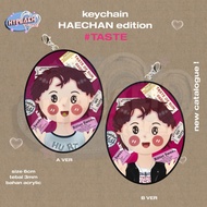HAECHAN NCT EDITION Keychain TASTE KEYCHAIN/