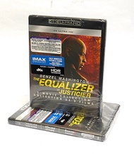 4K藍光Blu-ray 《The Equalizer 叛諜裁判 1-3全集》
