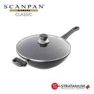 SCANPAN Classic 30cm Covered Wok