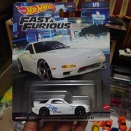 Hot Wheels Mazda Rx-7 FD Fast and Furious