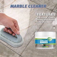 Stone Stain Remover Granite Quartz Marble Tile Stubborn Stains Deep Cleaning Powder Strong Decontami