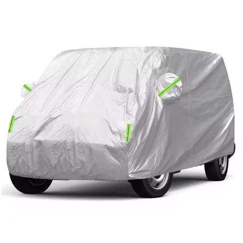 Car Outdoor Cover Waterproof Dustproof Car Cover UV Protective Car Cover Snow Protection Covers For 