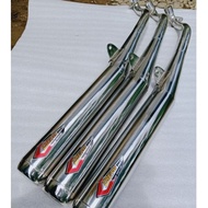 Exhaust Creampei Fizr Force1 Y100 Yamaha Alfa F1zr F1 standard Racing Model RX K exhaust