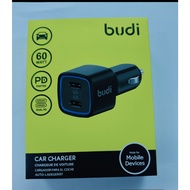60W Car Charger Type-C Adaptor PD FASTER