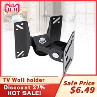 {SUXU accessory}15กก.TV Wall Mount ผู้ถือทีวีหมุน TV Wall Bracket รองรับ180 ° หมุนสำหรับ14-27นิ้ว LCD LED Flat Panel Monitor