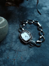 Dior 稀有款 手鍊帶古董錶 機械手上鍊錶 manual winding