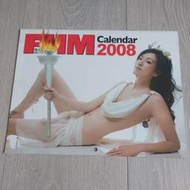 FHM 男人幫 2008 美女月曆 李姸瑾 楊俐思 近乎全新 放心購買