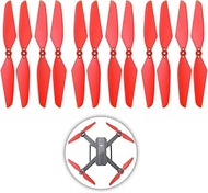 PUOO Accessory 12PCS Red Propeller for D15 MJX B20 Bugs20 Remote Control Drone
